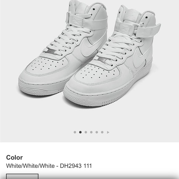 Nike Shoes - Nike Air Force 1 high